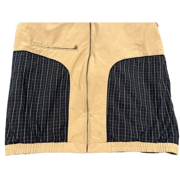 Vintage Mens LL Bean Tan Khaki Jacket Zip Up OHYM8 Tall‎ Size XL  RN71341 - Picture 10 of 10